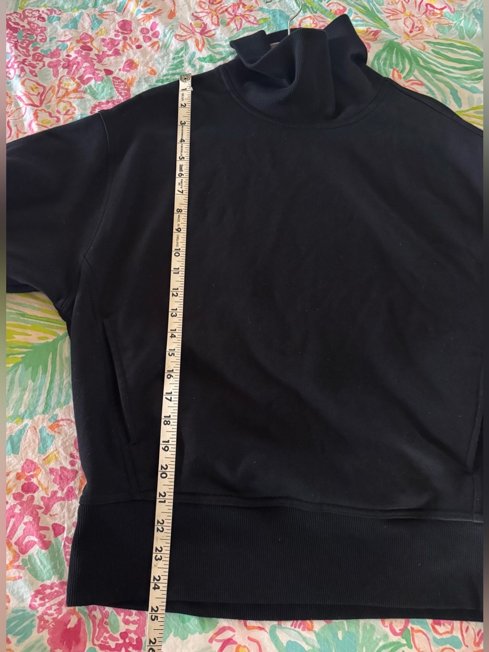 ALO Yoga Hazy Black Sweatshirt Size XS - Picture 10 of 13